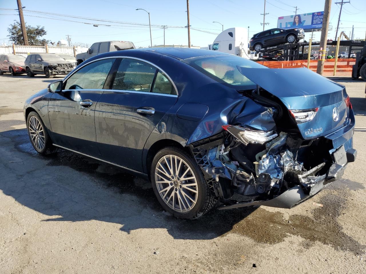 2022 MERCEDES-BENZ CLA 250 VIN:W1K5J4GB4NN251525