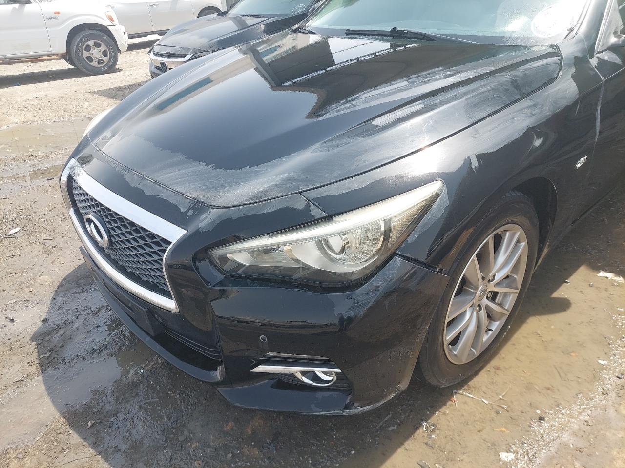 2014 INFI Q50 VIN:JN1CV7AP5EM******