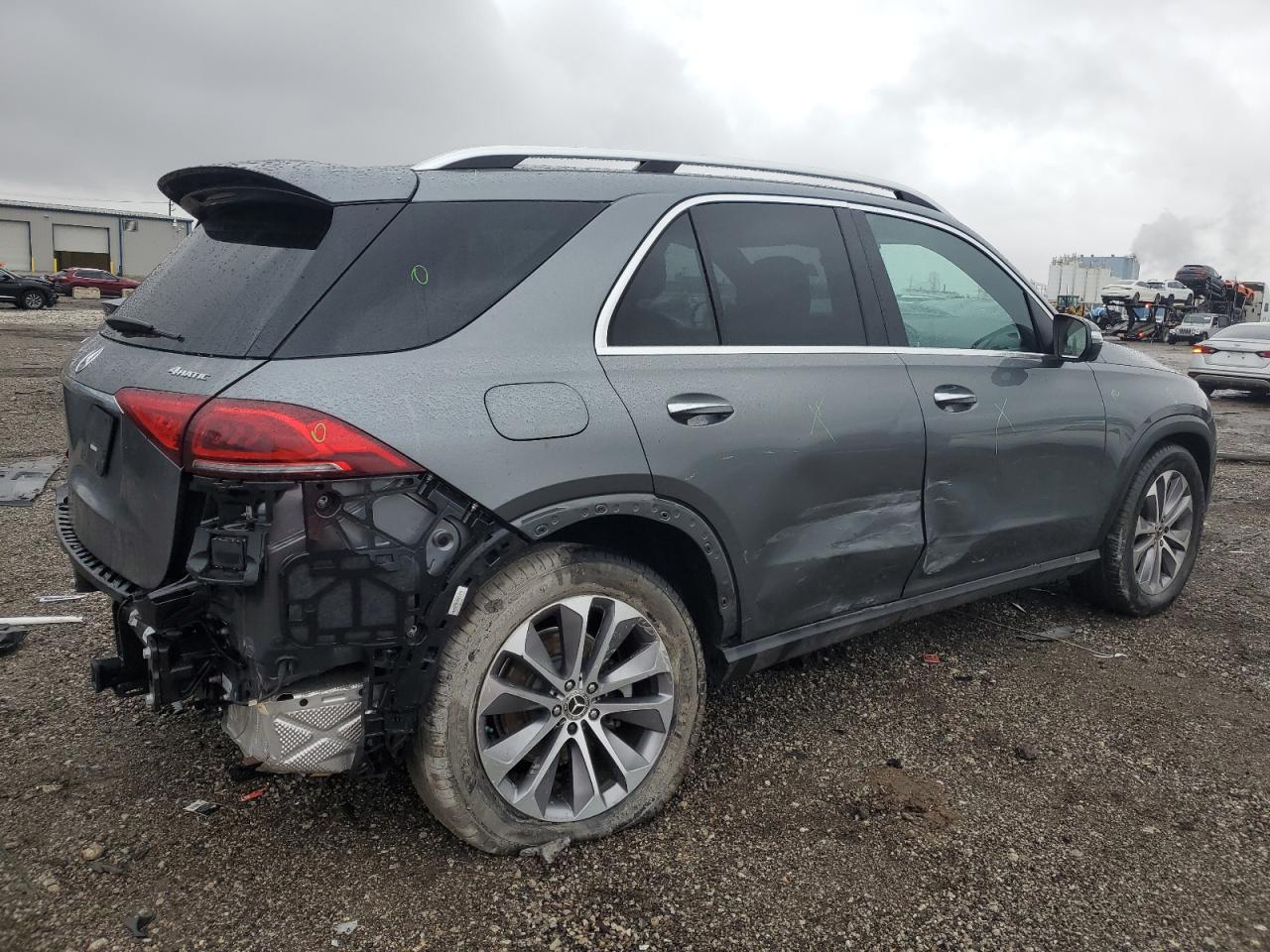 2022 MERCEDES-BENZ GLE 350 4MATIC VIN:4JGFB4KB2NA714798