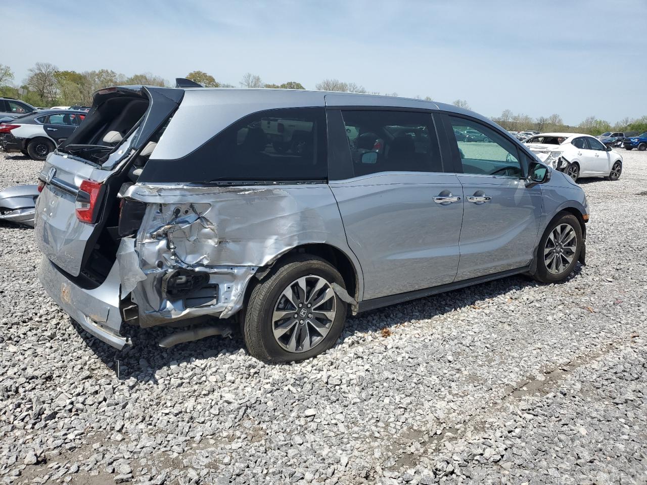 2024 HONDA ODYSSEY EXL VIN:5FNRL6H63RB046690