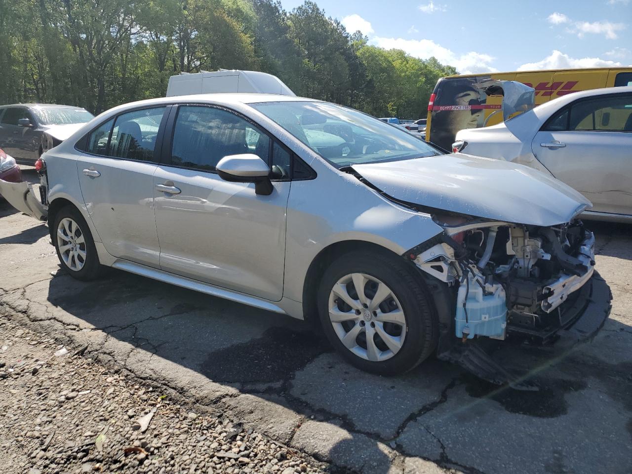 2022 TOYOTA COROLLA LE VIN:5YFEPMAE5NP314260