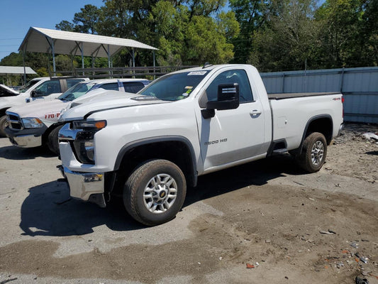 2022 CHEVROLET SILVERADO K2500 HEAVY DUTY LT VIN:1GC3YNEY0NF108365