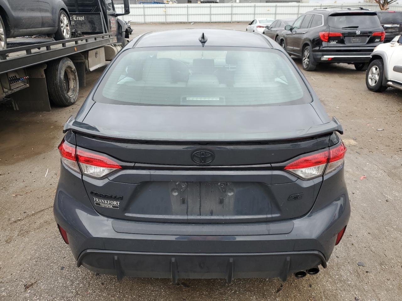 2023 TOYOTA COROLLA SE VIN:5YFP4MCE5PP167195