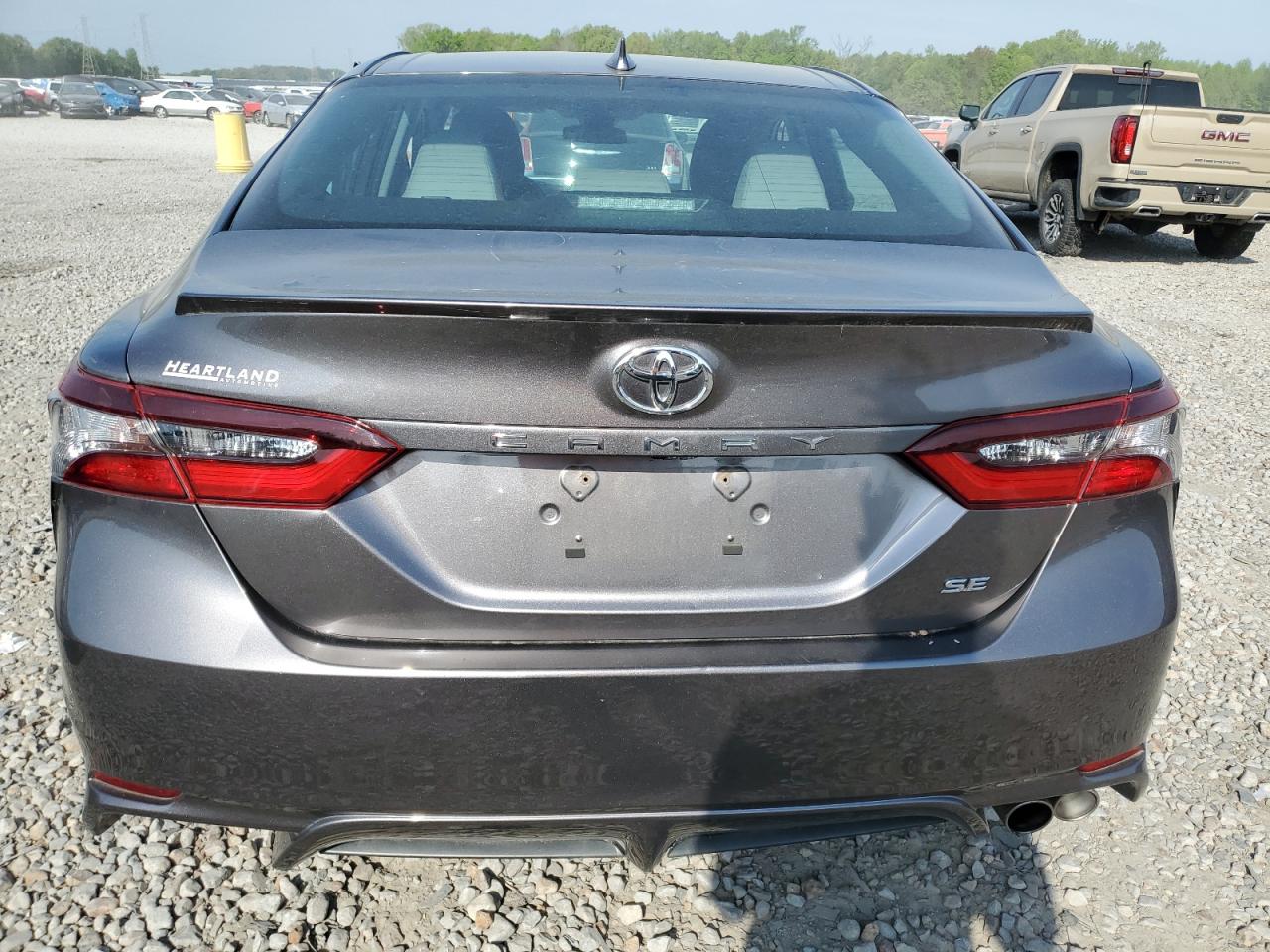2022 TOYOTA CAMRY SE VIN:4T1G11AK8NU662762