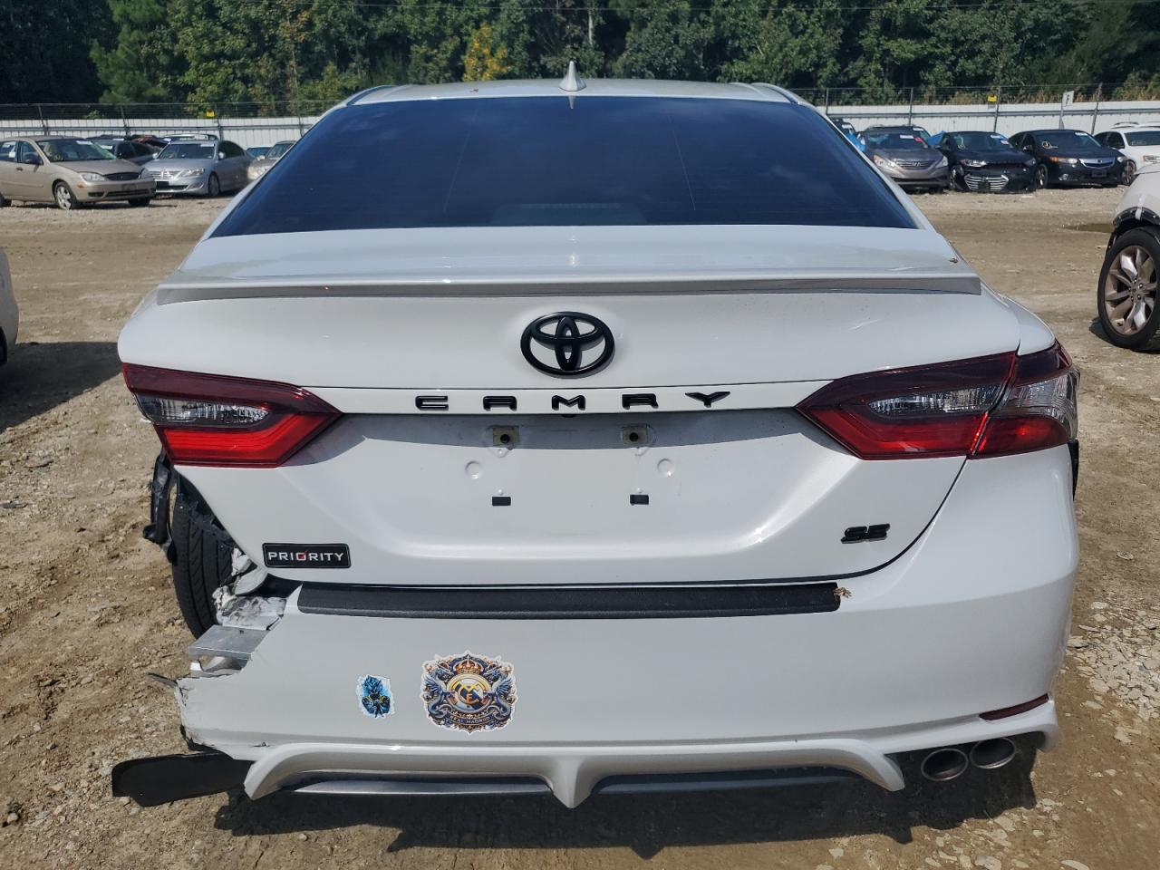 2024 TOYOTA CAMRY SE NIGHT SHADE VIN:4T1G11AK4RU209695