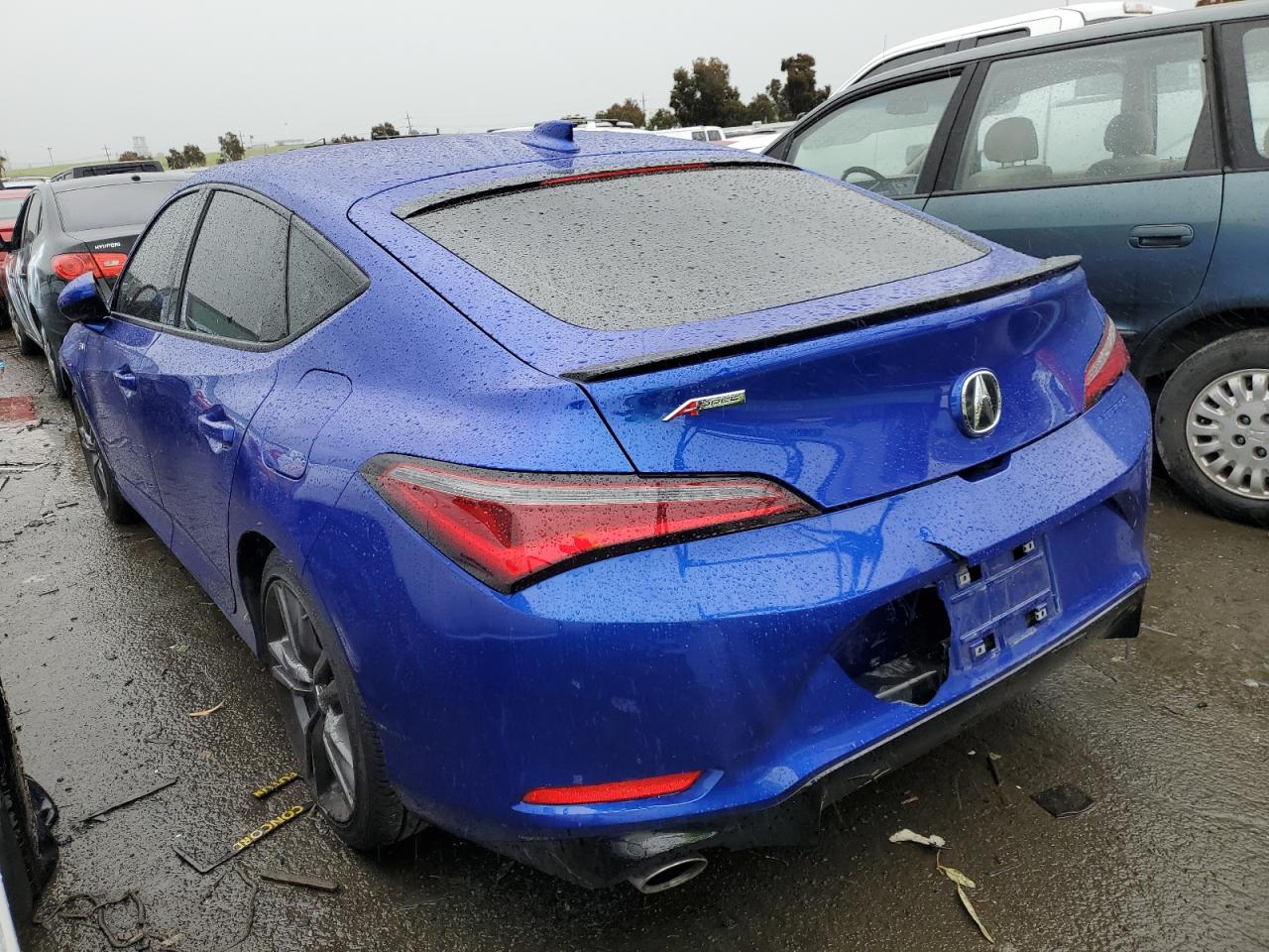 2024 ACURA INTEGRA A-SPEC VIN:19UDE4H39RA015212