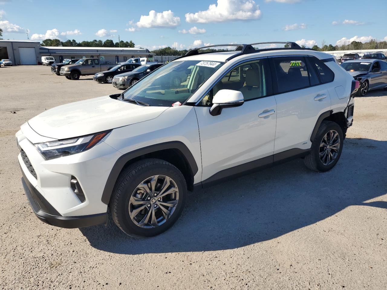 2022 TOYOTA RAV4 XLE PREMIUM VIN:JTMB6RFV8ND533924
