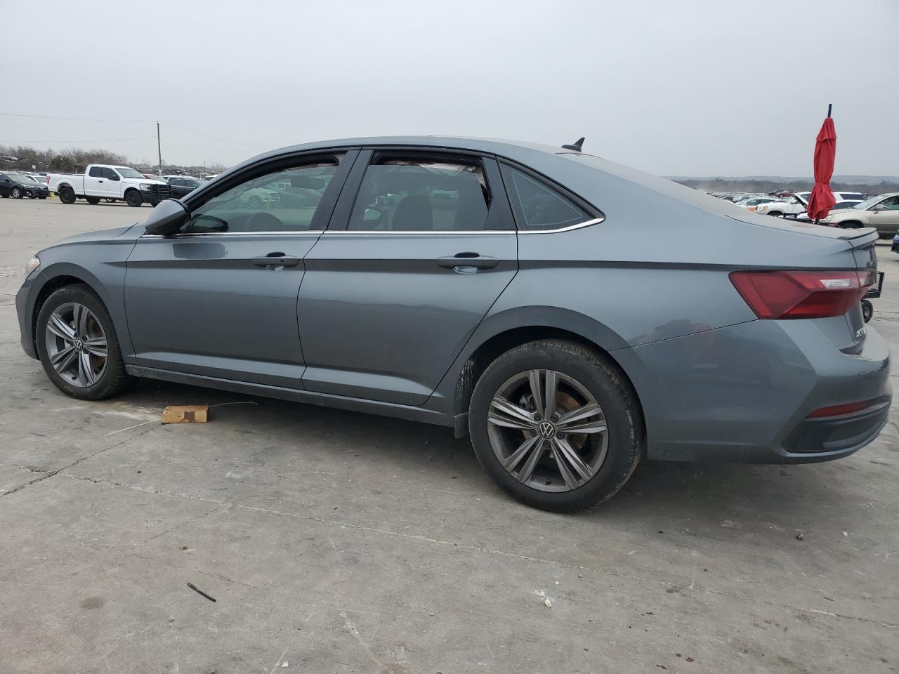 2024 VOLKSWAGEN JETTA SE VIN:3VW7M7BU4RM091387