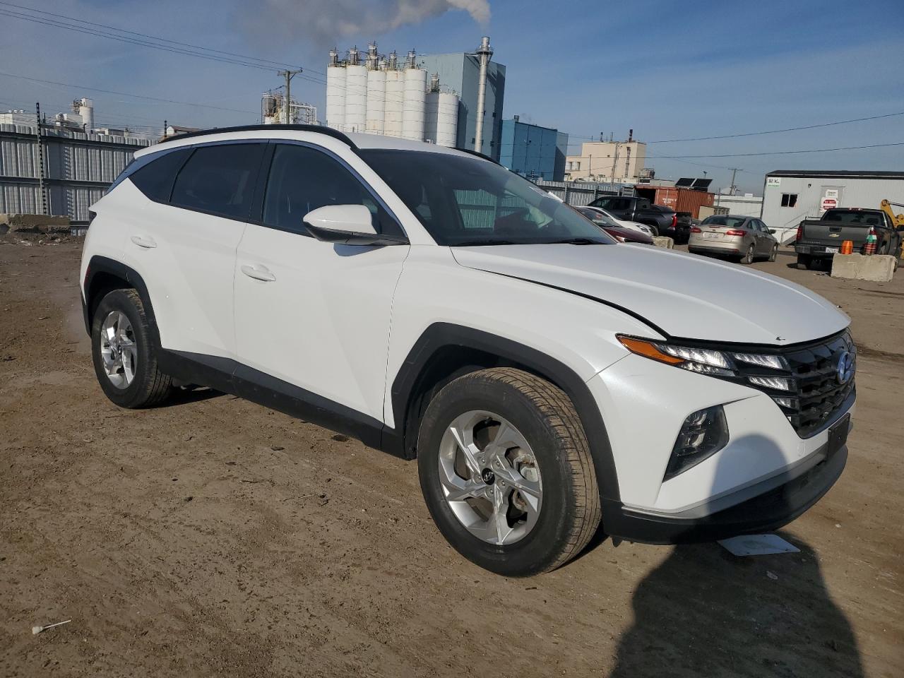 2024 HYUNDAI TUCSON SEL VIN:KM8JBCDE1RU287159
