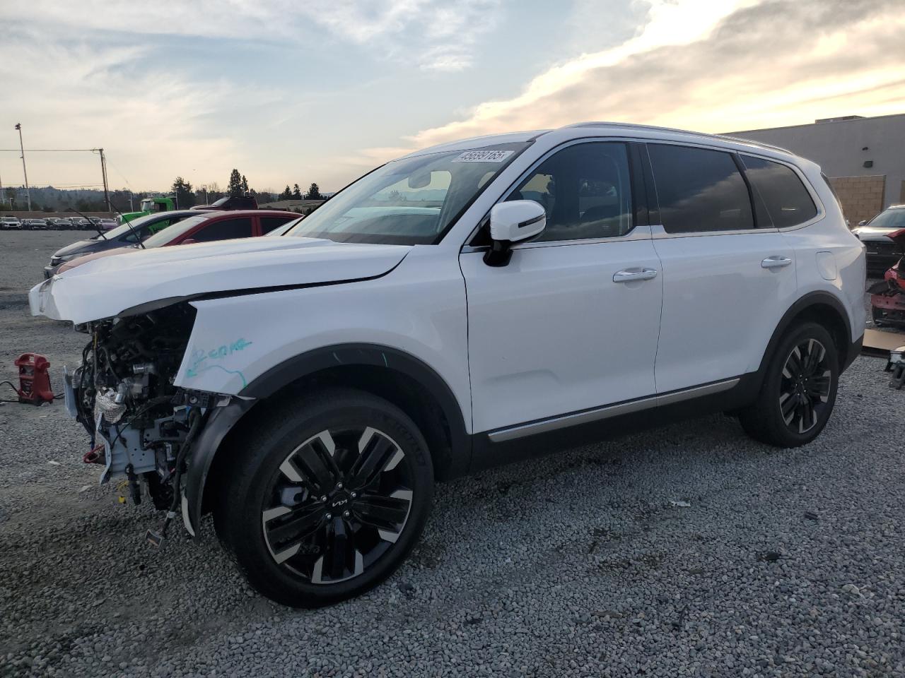 2024 KIA TELLURIDE SX VIN:5XYP5DGC2RG412872