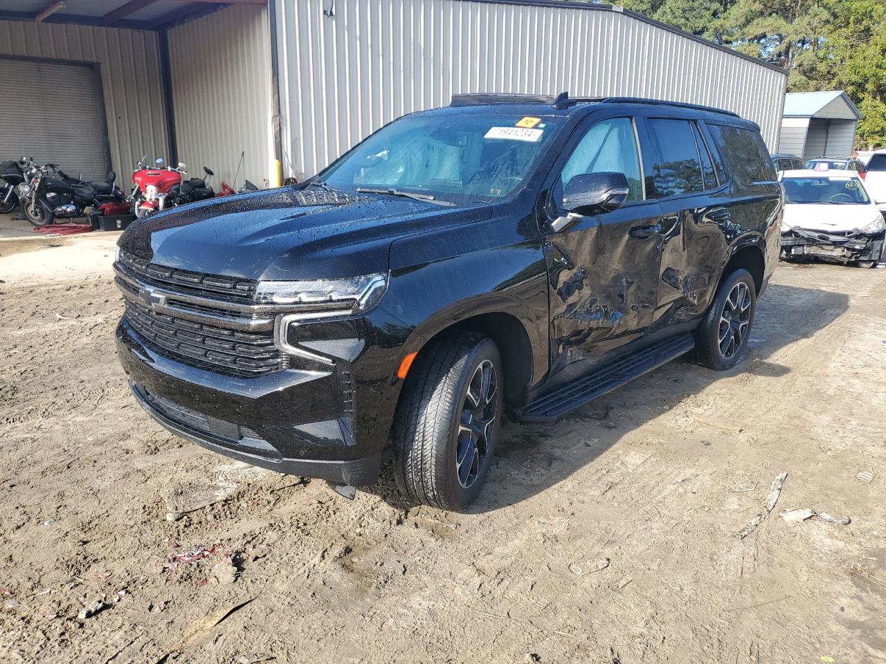 2022 CHEVROLET TAHOE K1500 RST VIN:1GNSKRKL0NR316474