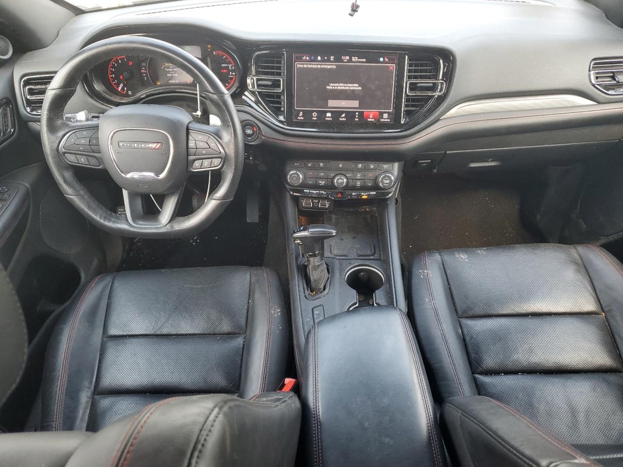 2023 DODGE DURANGO R/T VIN:1C4SDJCT5PC612731