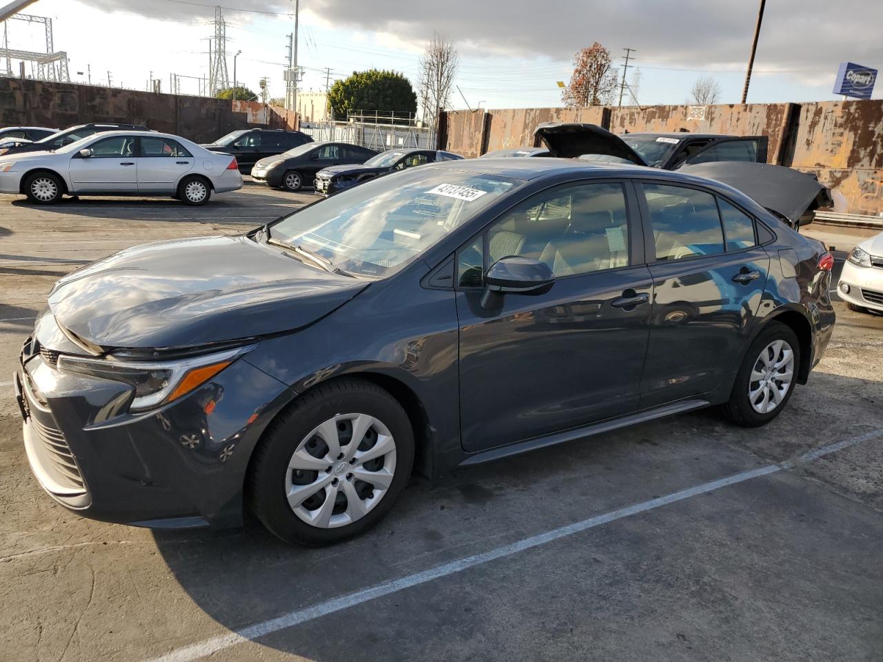 2023 TOYOTA COROLLA LE VIN:JTDBCMFE5P3021705