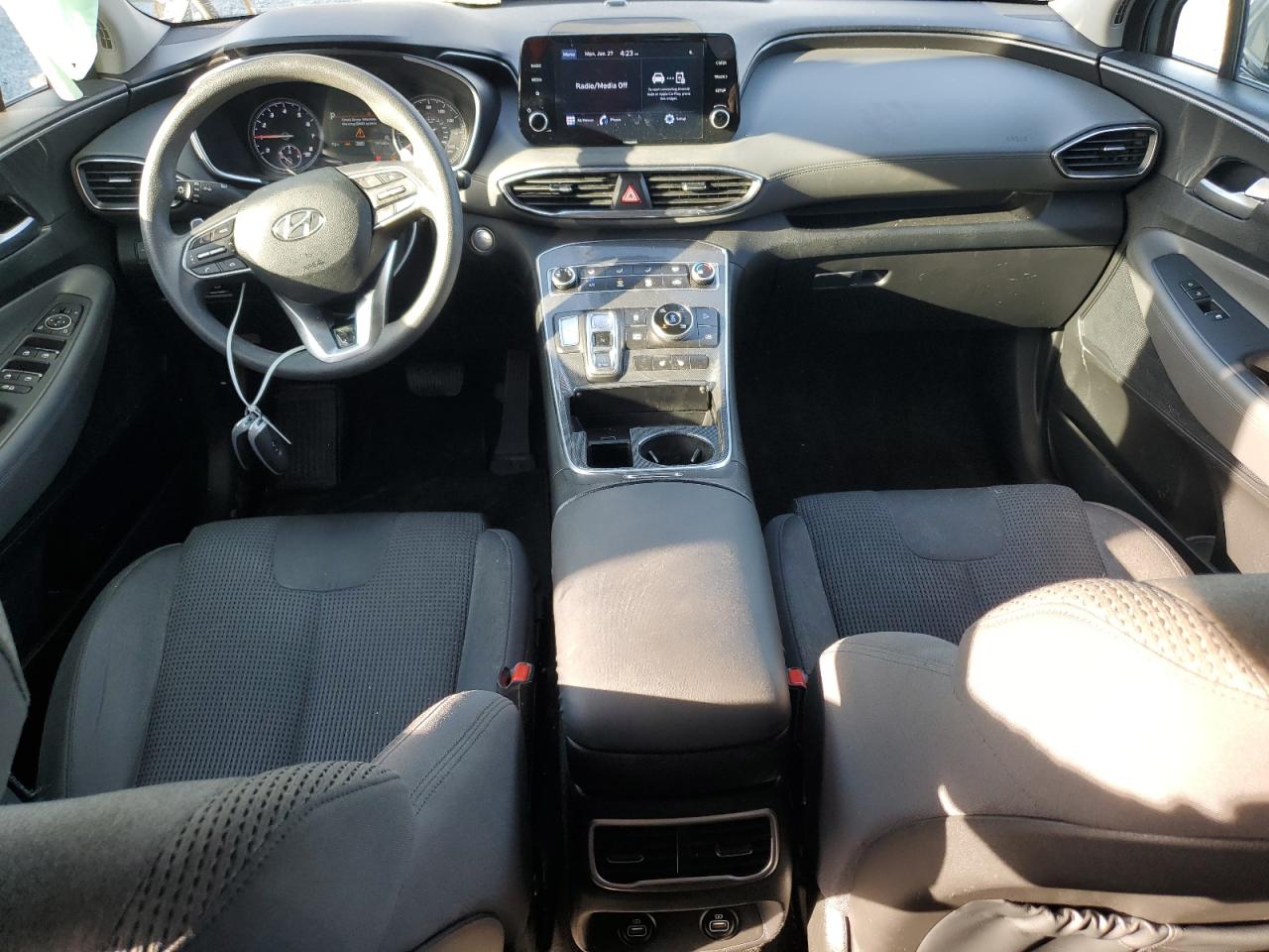 2022 HYUNDAI SANTA FE SEL VIN:5NMS2DAJXNH459609
