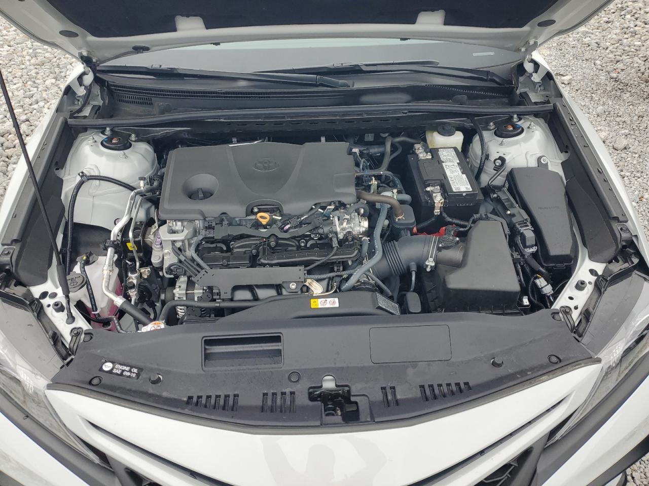 2024 TOYOTA CAMRY SE NIGHT SHADE VIN:4T1G11AK1RU189521