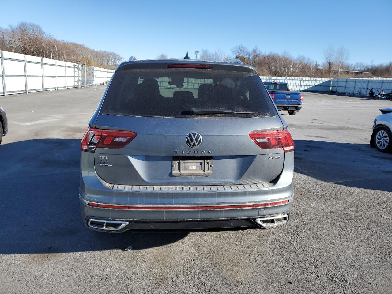 2022 VOLKSWAGEN TIGUAN SEL R-LINE VIN:3VV4B7AX6NM052027