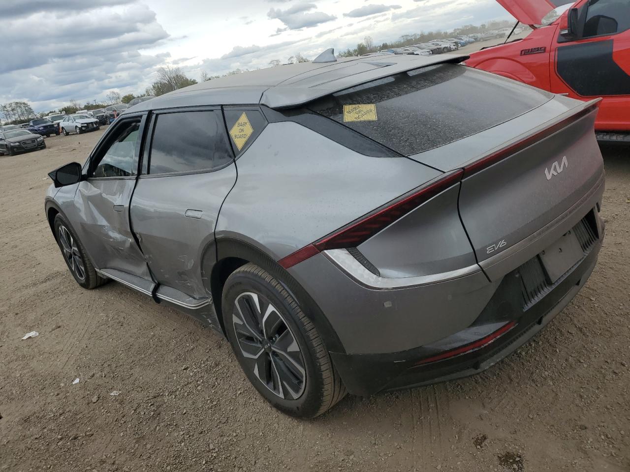 2022 KIA EV6 LIGHT VIN:KNDC3DLC6N5087124