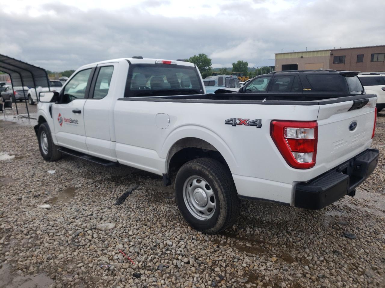 2022 FORD F150 SUPER CAB VIN:1FTFX1E54NKE29525