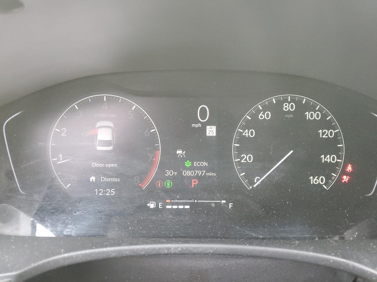 2022 HONDA CIVIC SPORT VIN:2HGFE2F58NH577129