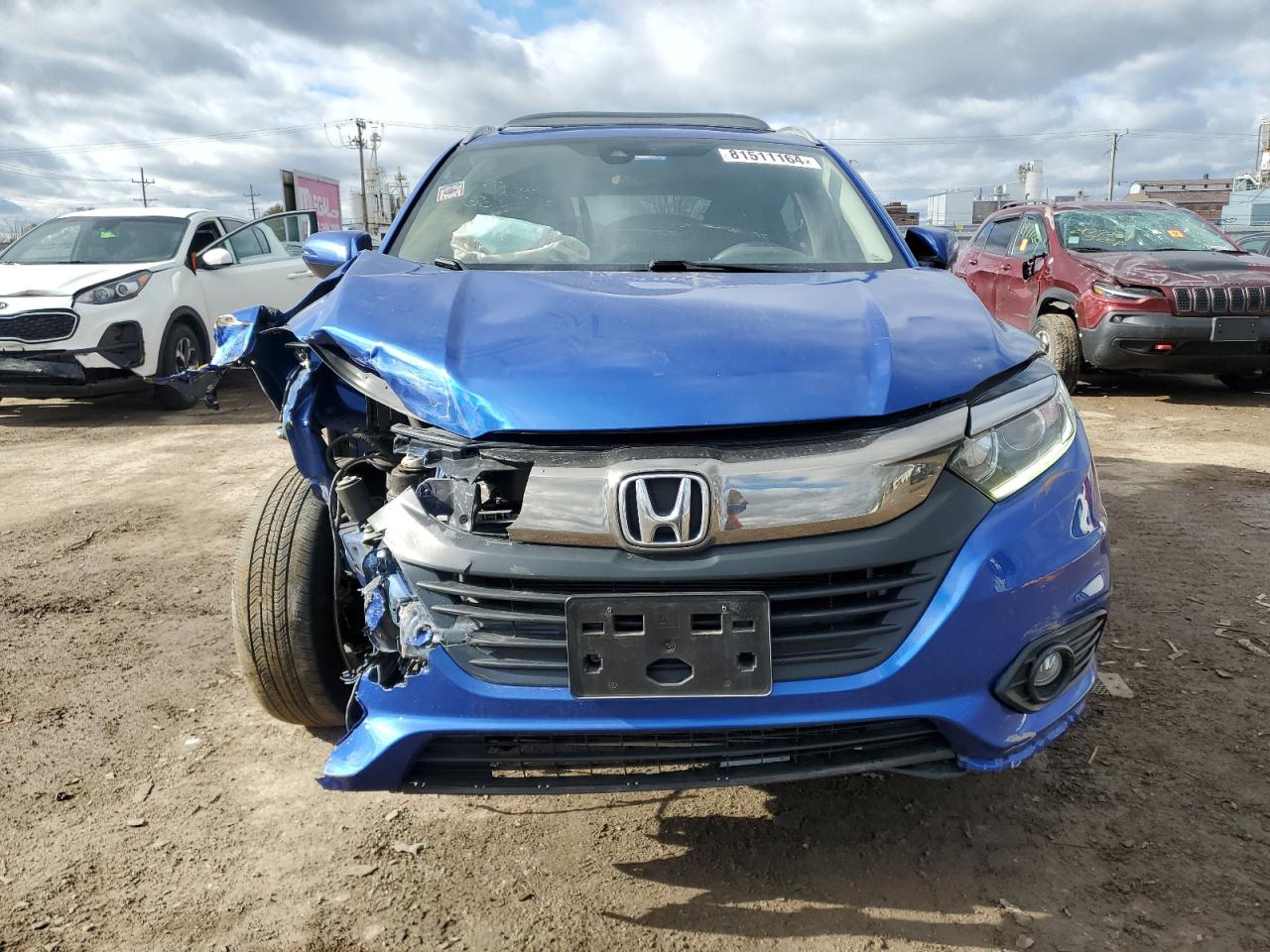 2022 HONDA HR-V EX VIN:3CZRU6H56NM721128