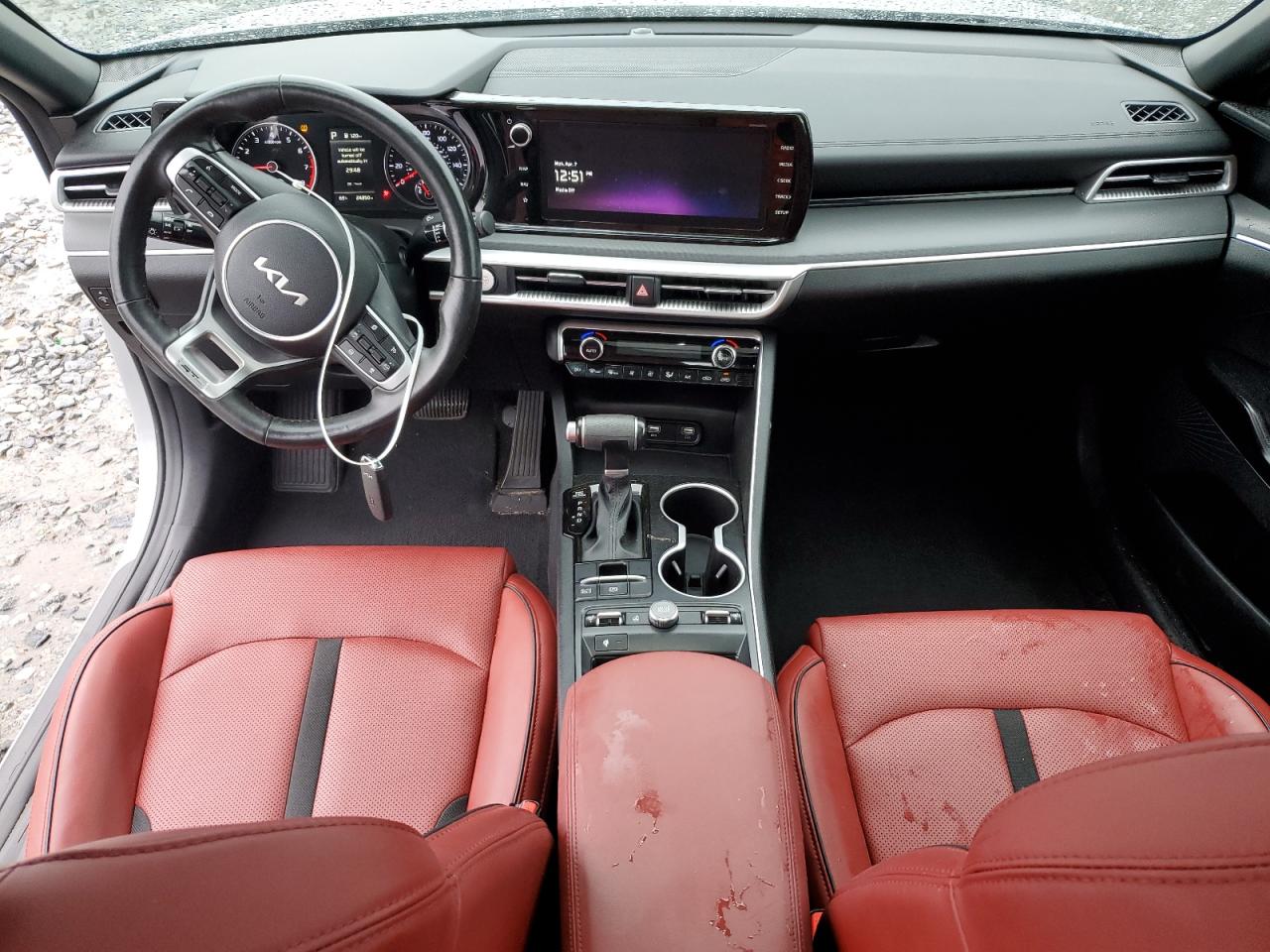 2023 KIA K5 GT LINE VIN:5XXG64J20PG213592