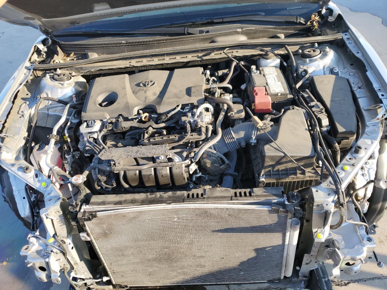 2023 TOYOTA CAMRY XSE VIN:4T1K61AK3PU834775