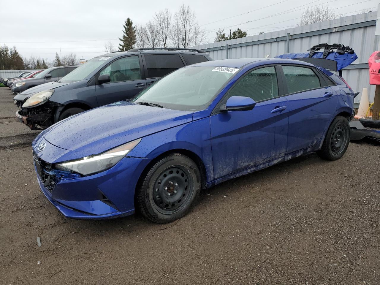 2023 HYUNDAI ELANTRA SEL VIN:KMHLM4AG8PU590323