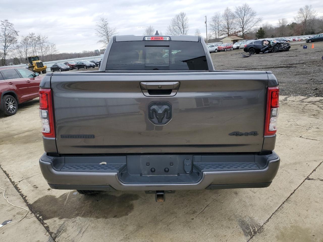 2022 RAM 1500 BIG HORN/LONE STAR VIN:1C6RRFBG7NN224359