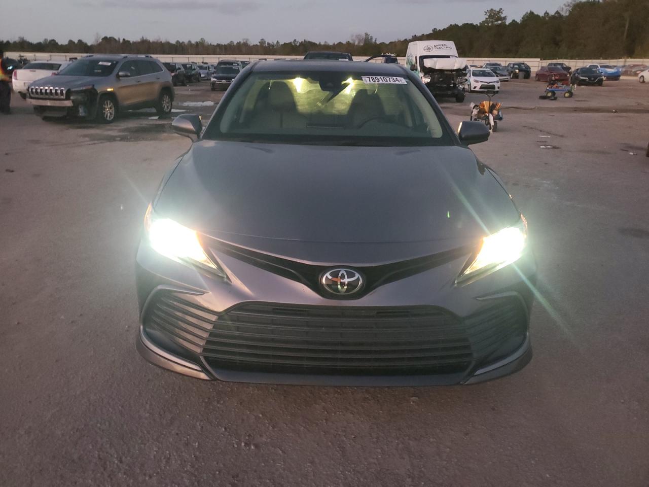 2022 TOYOTA CAMRY LE VIN:4T1C11AK0NU073591