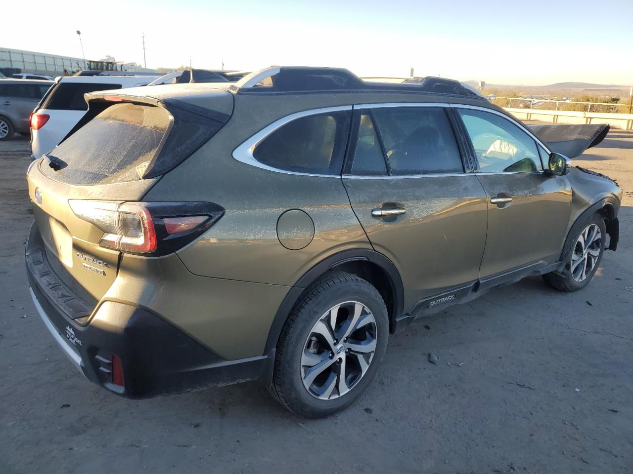 2022 SUBARU OUTBACK TOURING VIN:4S4BTAPC9N3134321