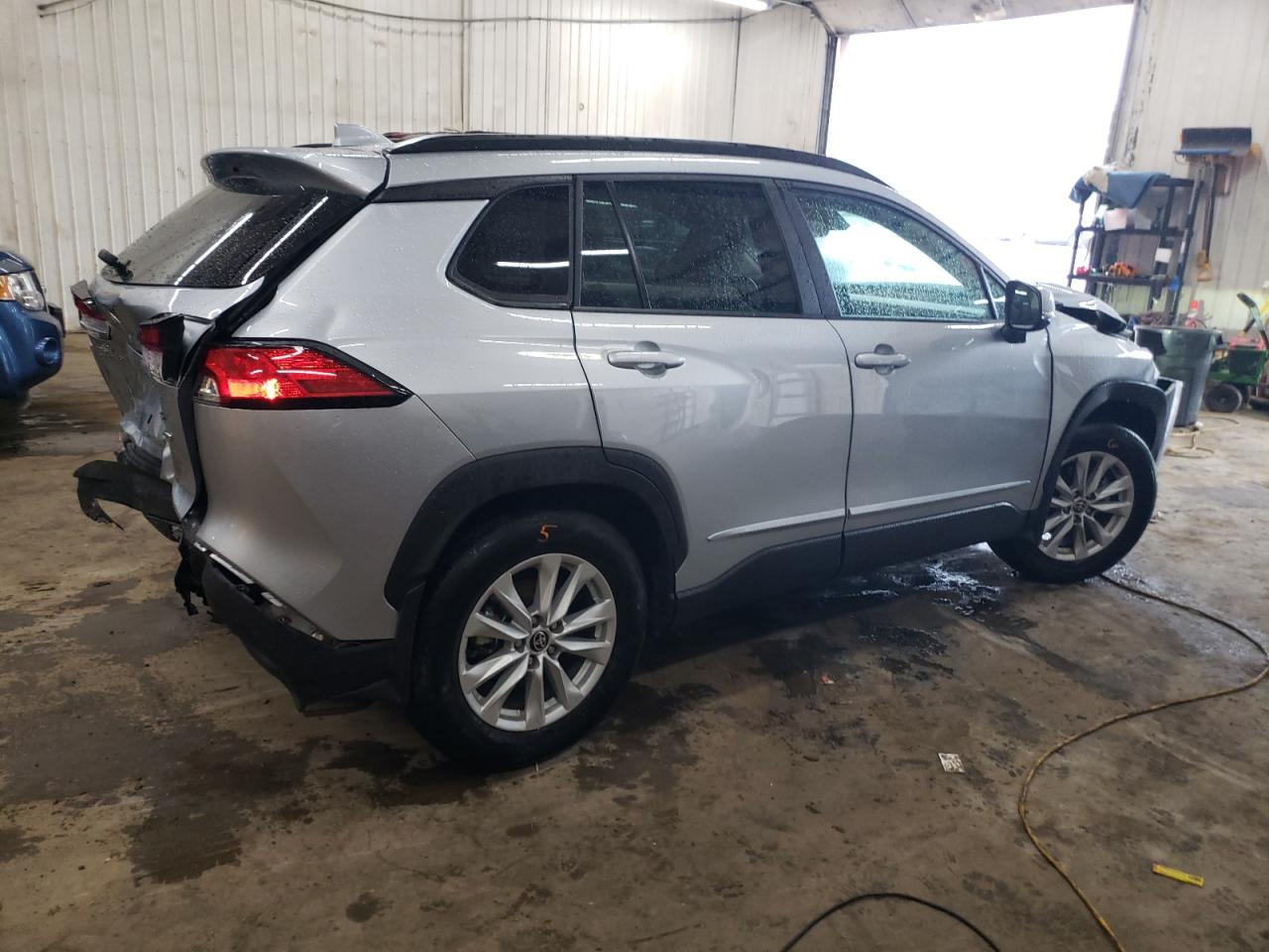 2022 TOYOTA COROLLA CROSS LE VIN:7MUCAABG8NV035311