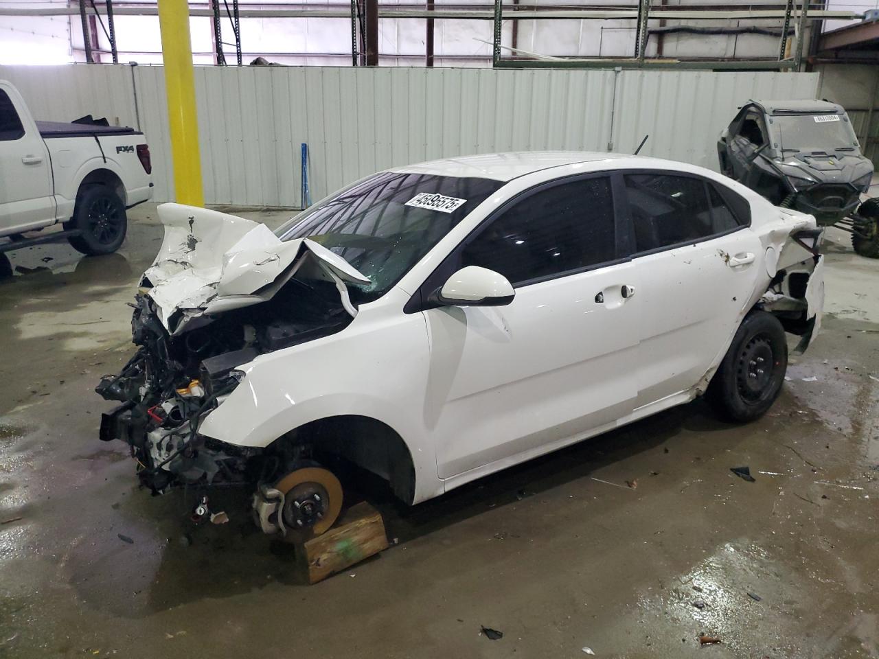 2022 KIA RIO LX VIN:3KPA24AD8NE496395