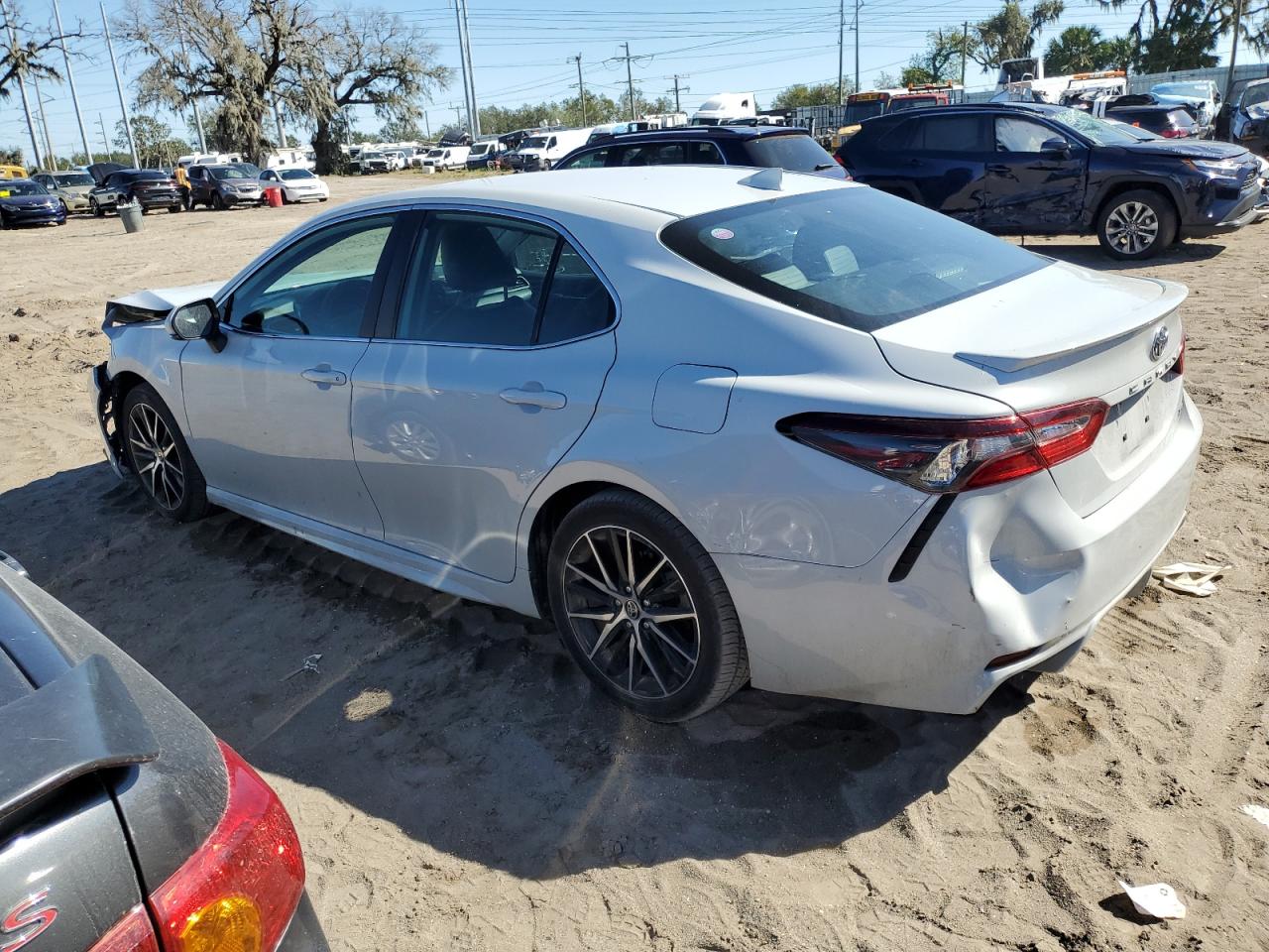2022 TOYOTA CAMRY SE VIN:4T1G11AK3NU044443