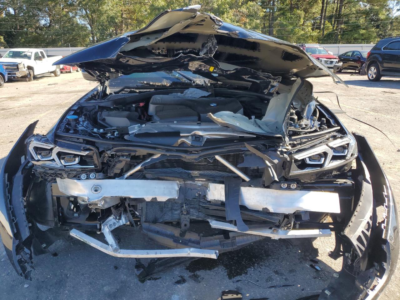 2023 BMW 330I  VIN:3MW69FF06P8D02349