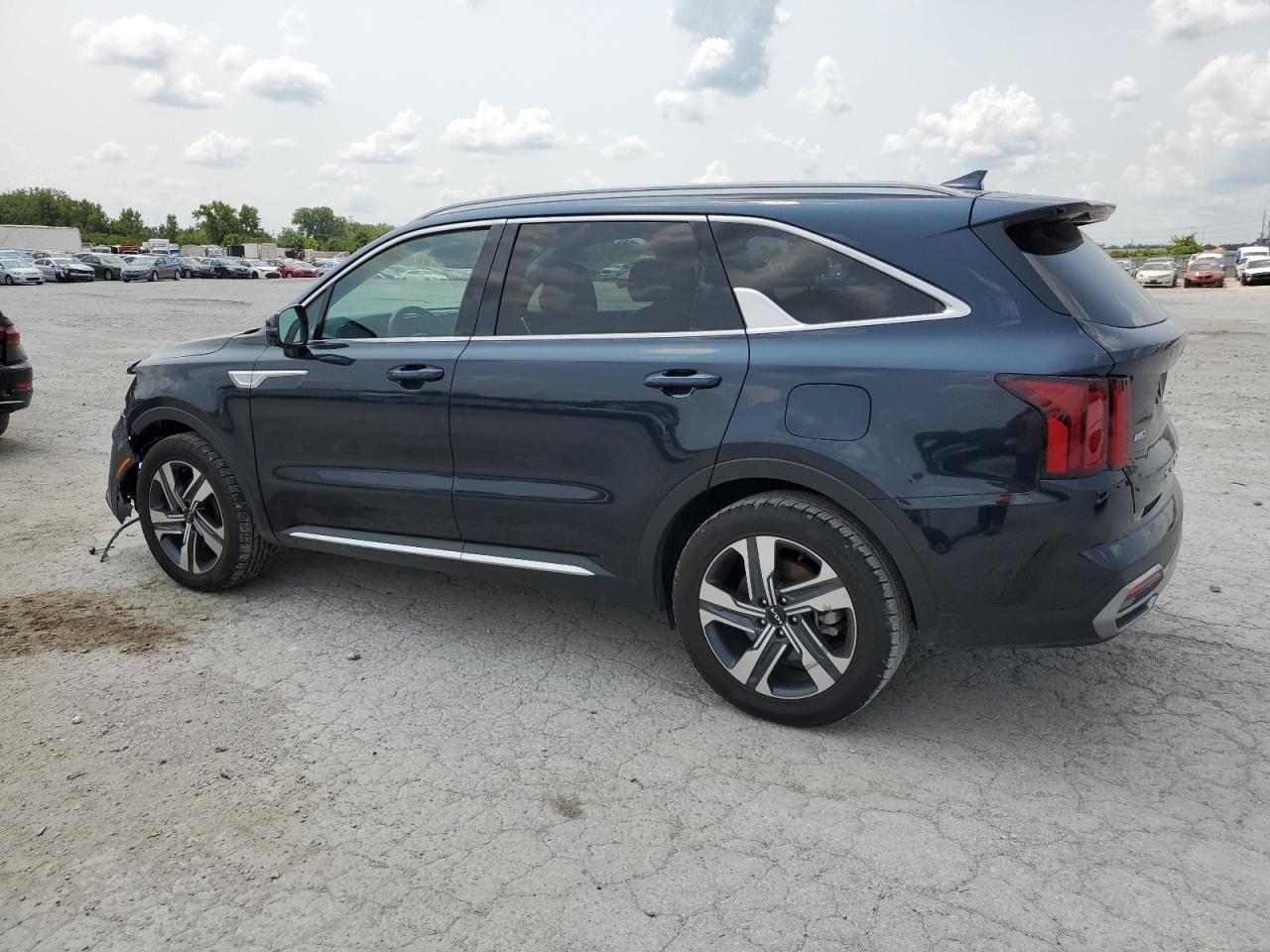 2022 KIA SORENTO SX VIN:WP0AA2A8XNS255297