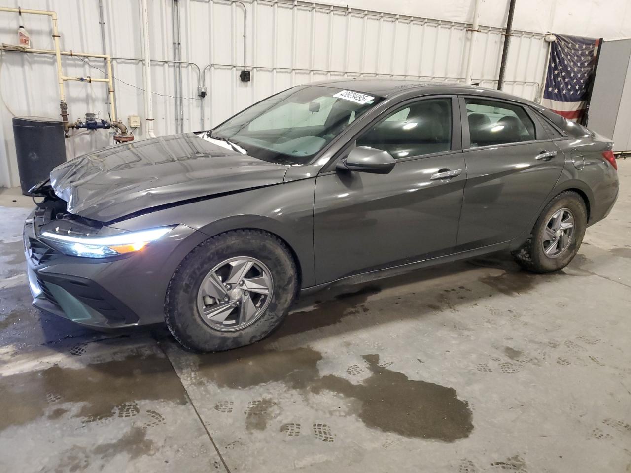 2024 HYUNDAI ELANTRA SE VIN:KMHLL4DG0RU694743