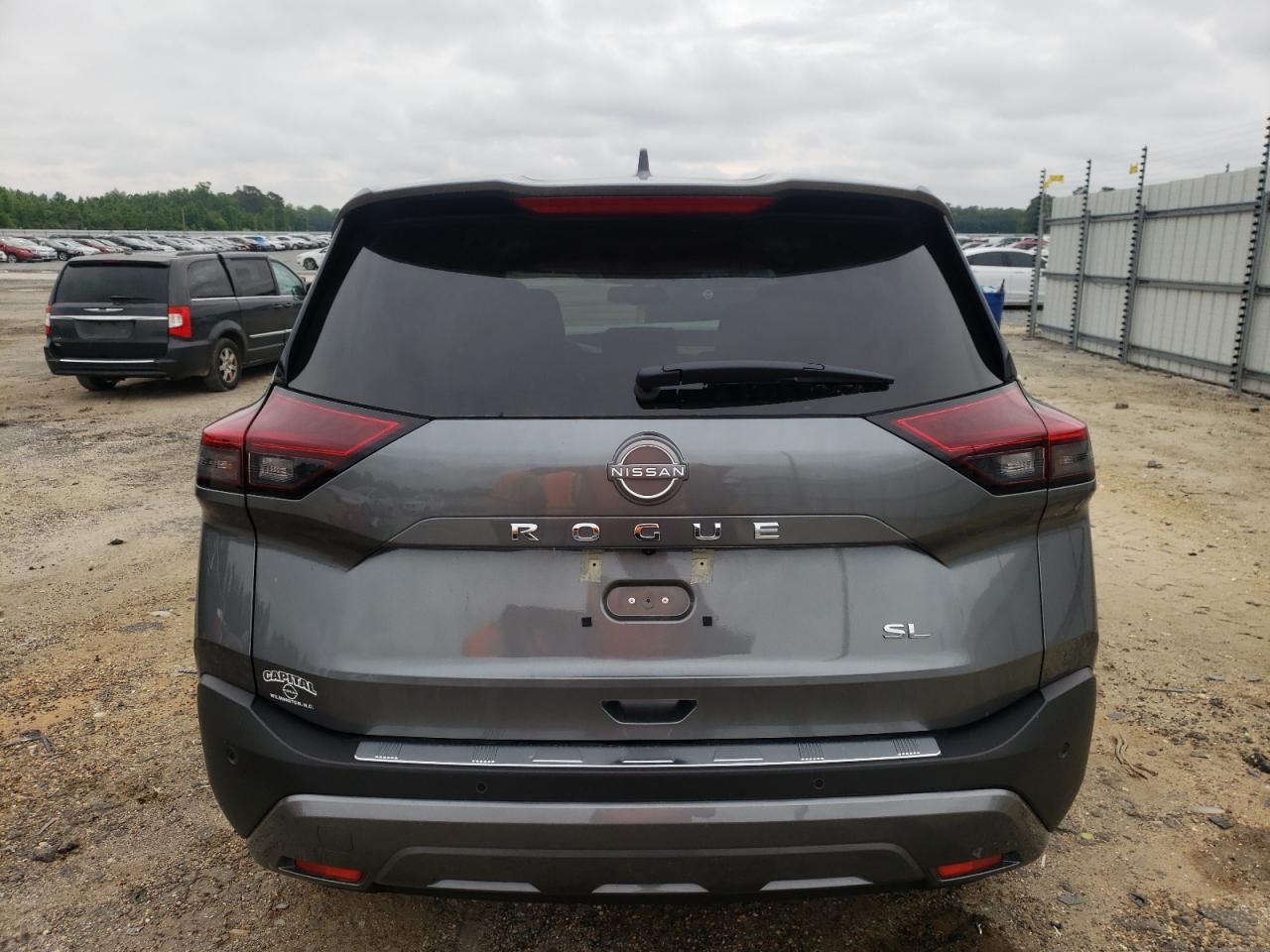 2023 NISSAN ROGUE SL VIN:5N1BT3CAXPC934208