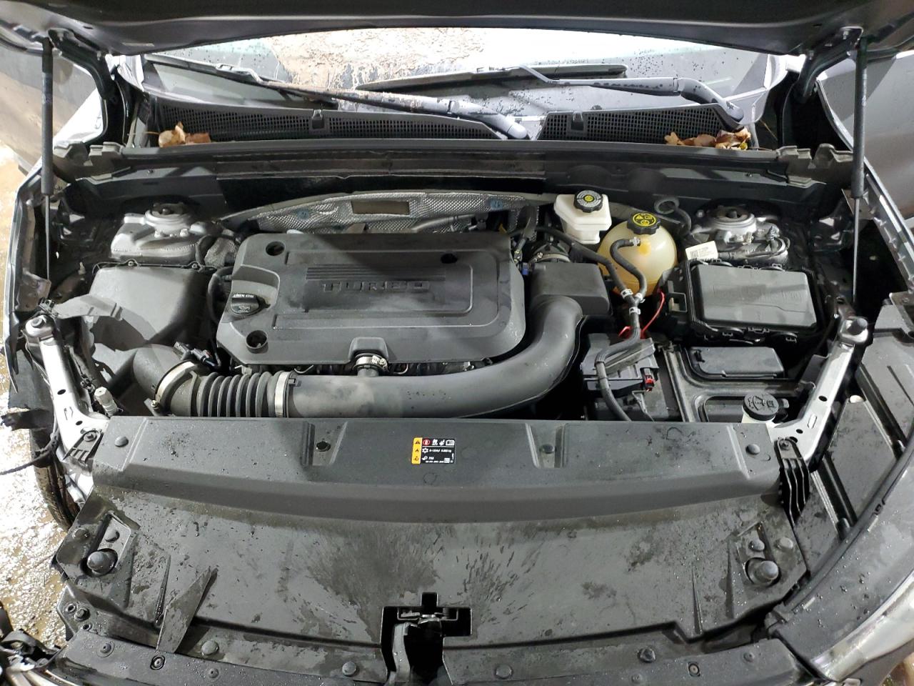 2022 BUICK ENVISION PREFERRED VIN:LRBAZLR48ND126185