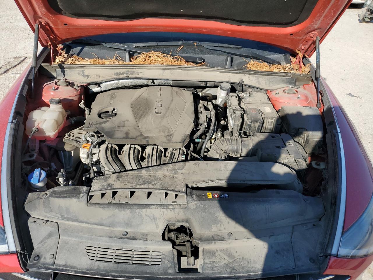 2022 HYUNDAI SONATA SE VIN:5NPEG4JA1NH142643