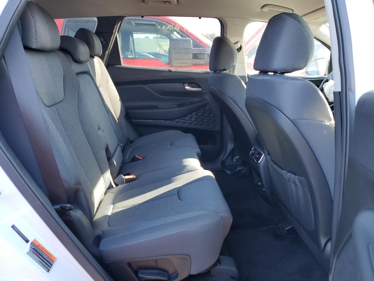 2022 HYUNDAI SANTA FE SEL VIN:5NMS6DAJ5NH393393