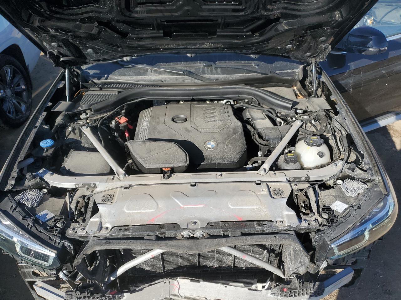 2022 BMW X3 XDRIVE30I VIN:WBX57DP01NN181430