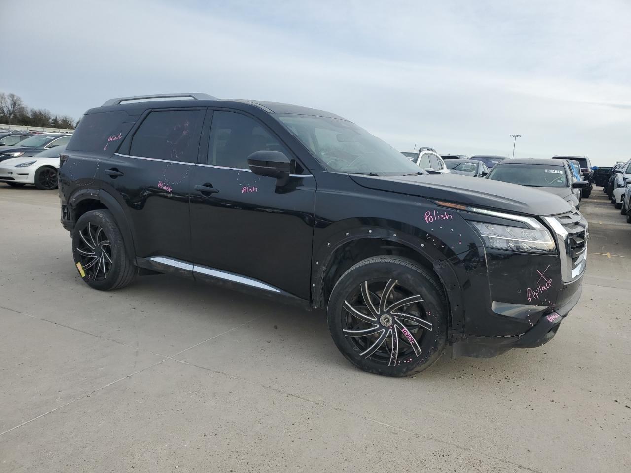 2024 NISSAN PATHFINDER PLATINUM VIN:5N1DR3DG4RC220698