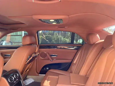 2017 Bentley Flying Spur V8 VIN: