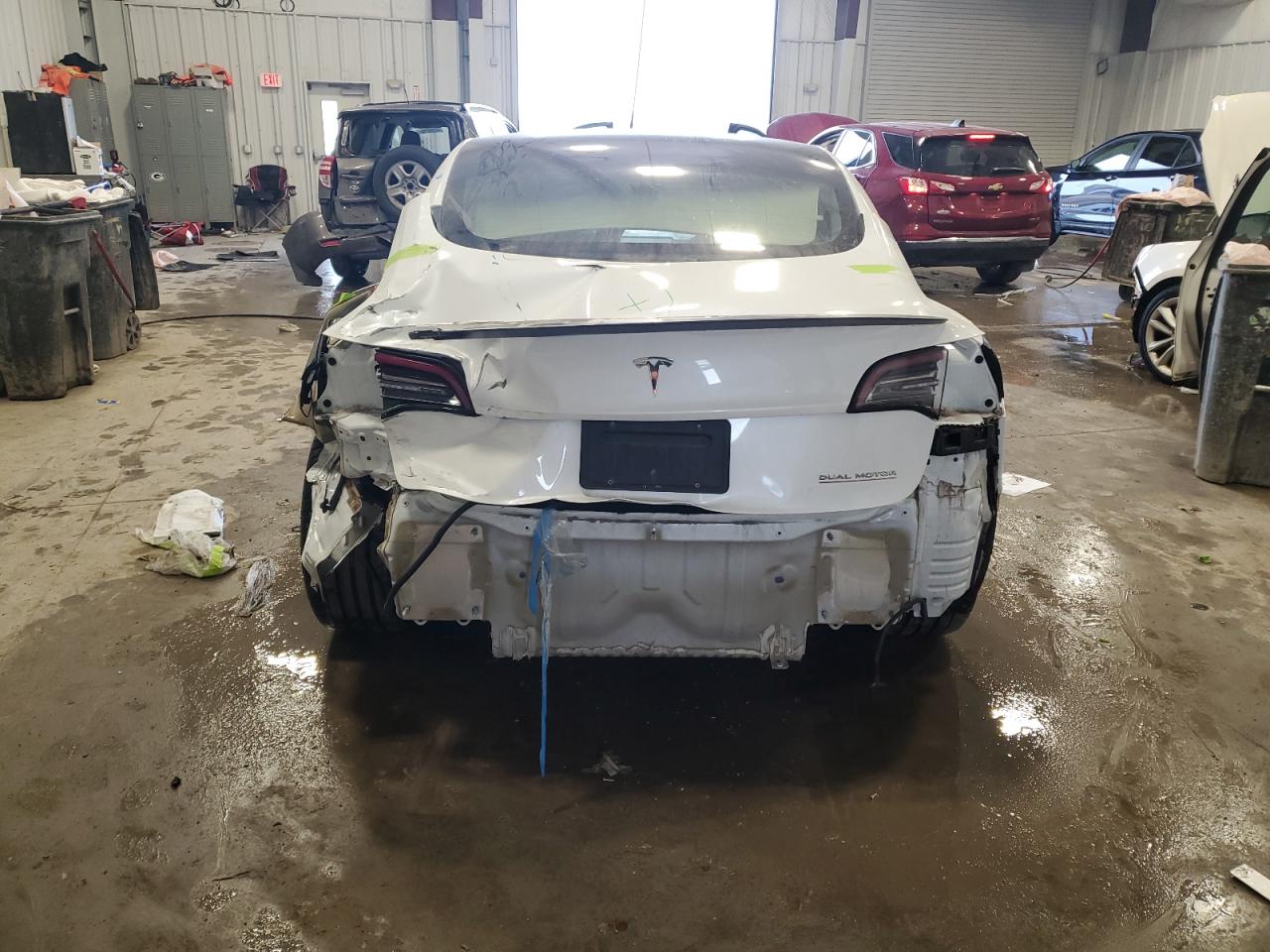 2022 TESLA MODEL 3  VIN:5YJ3E1EC5NF299145