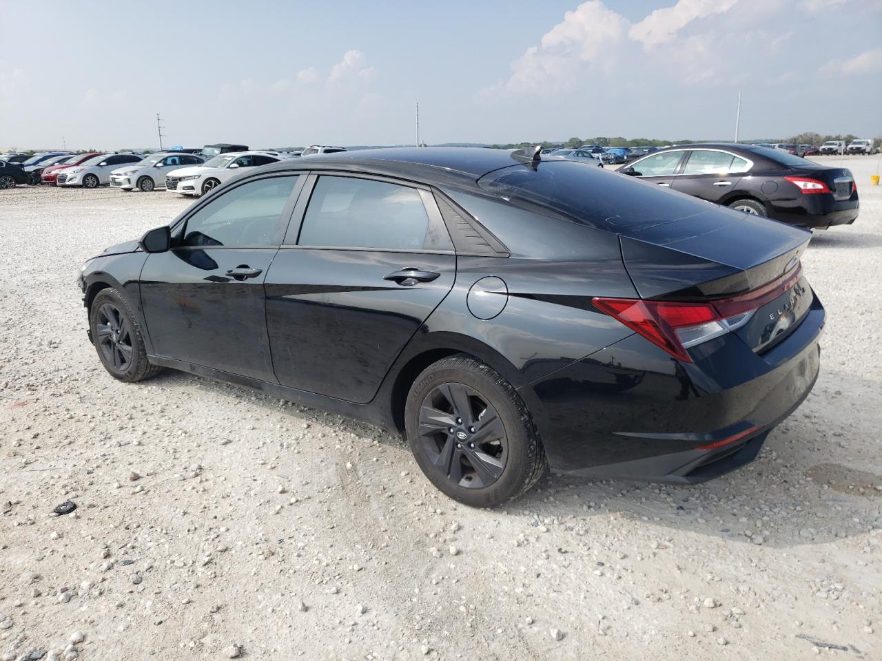 2022 HYUNDAI ELANTRA SEL VIN:5NPLM4AG4NH077887