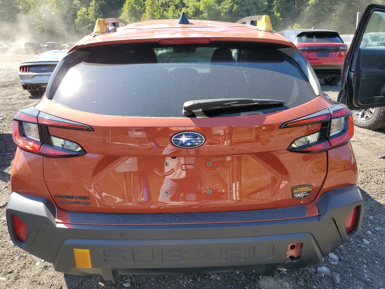 2024 SUBARU CROSSTREK WILDERNESS VIN:4S4GUHU63R3757885