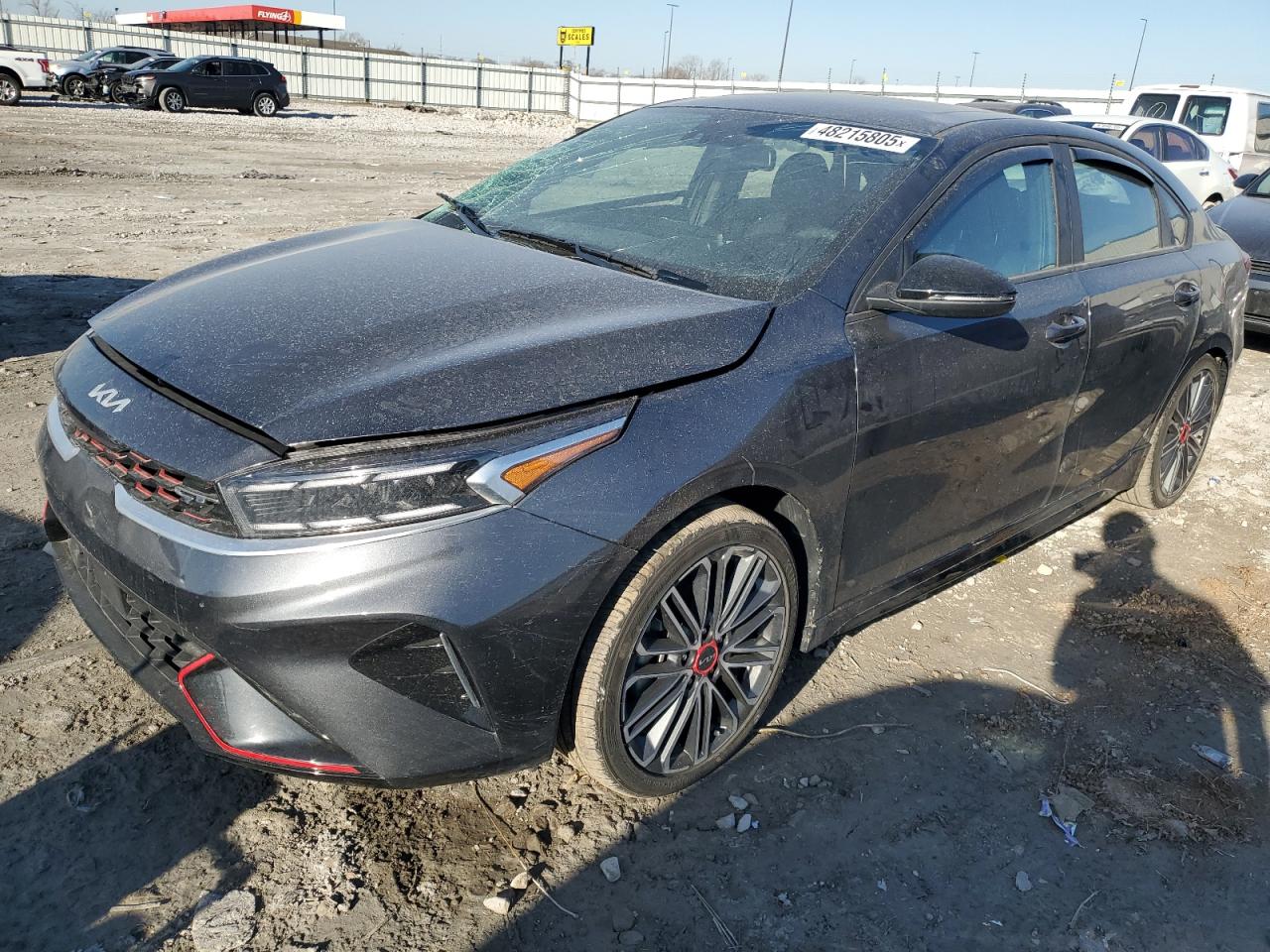 2024 KIA FORTE GT VIN:3KPF44AC8RE692589