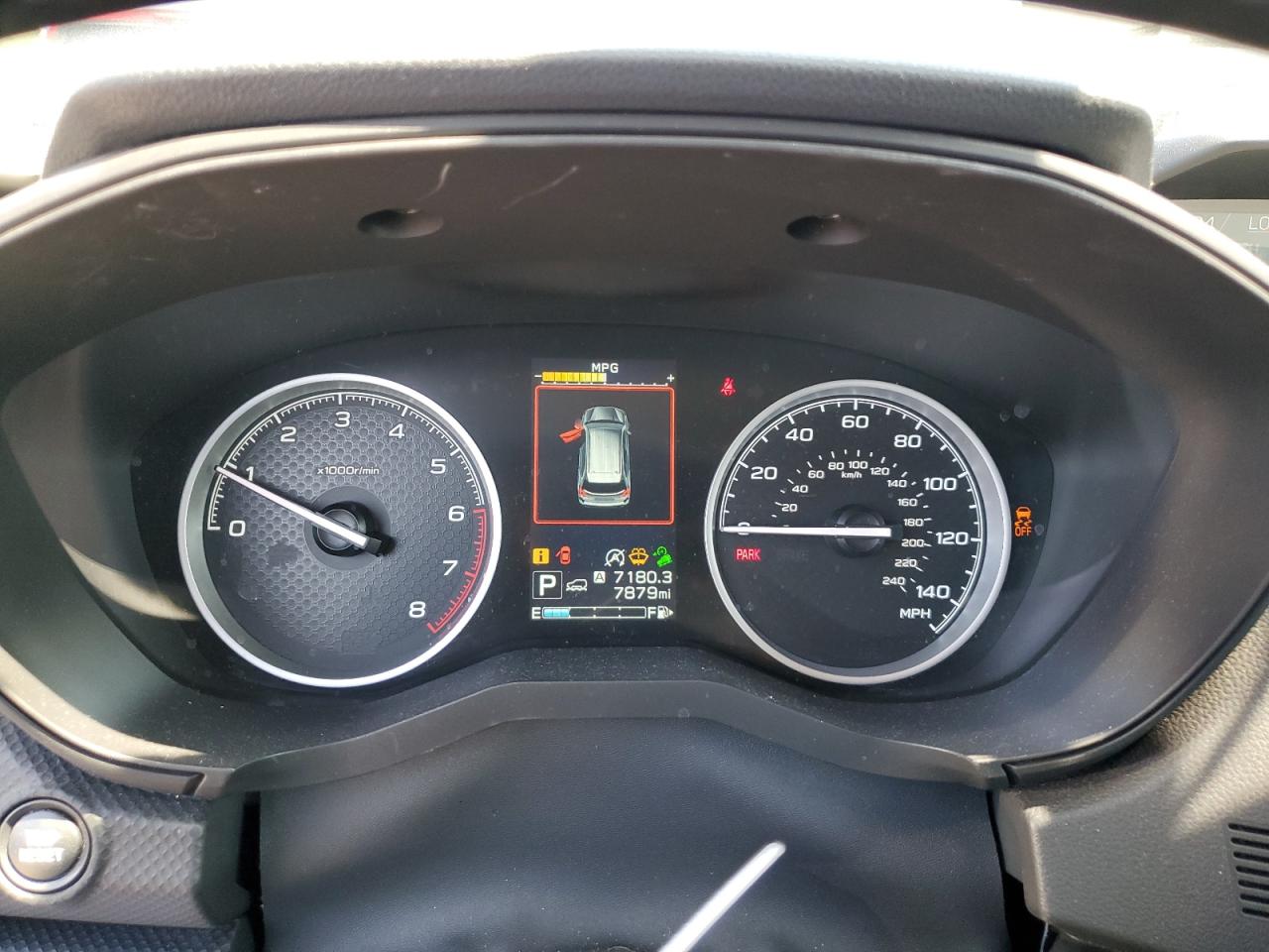 2022 SUBARU FORESTER PREMIUM VIN:JF2SKAEC1NH490812