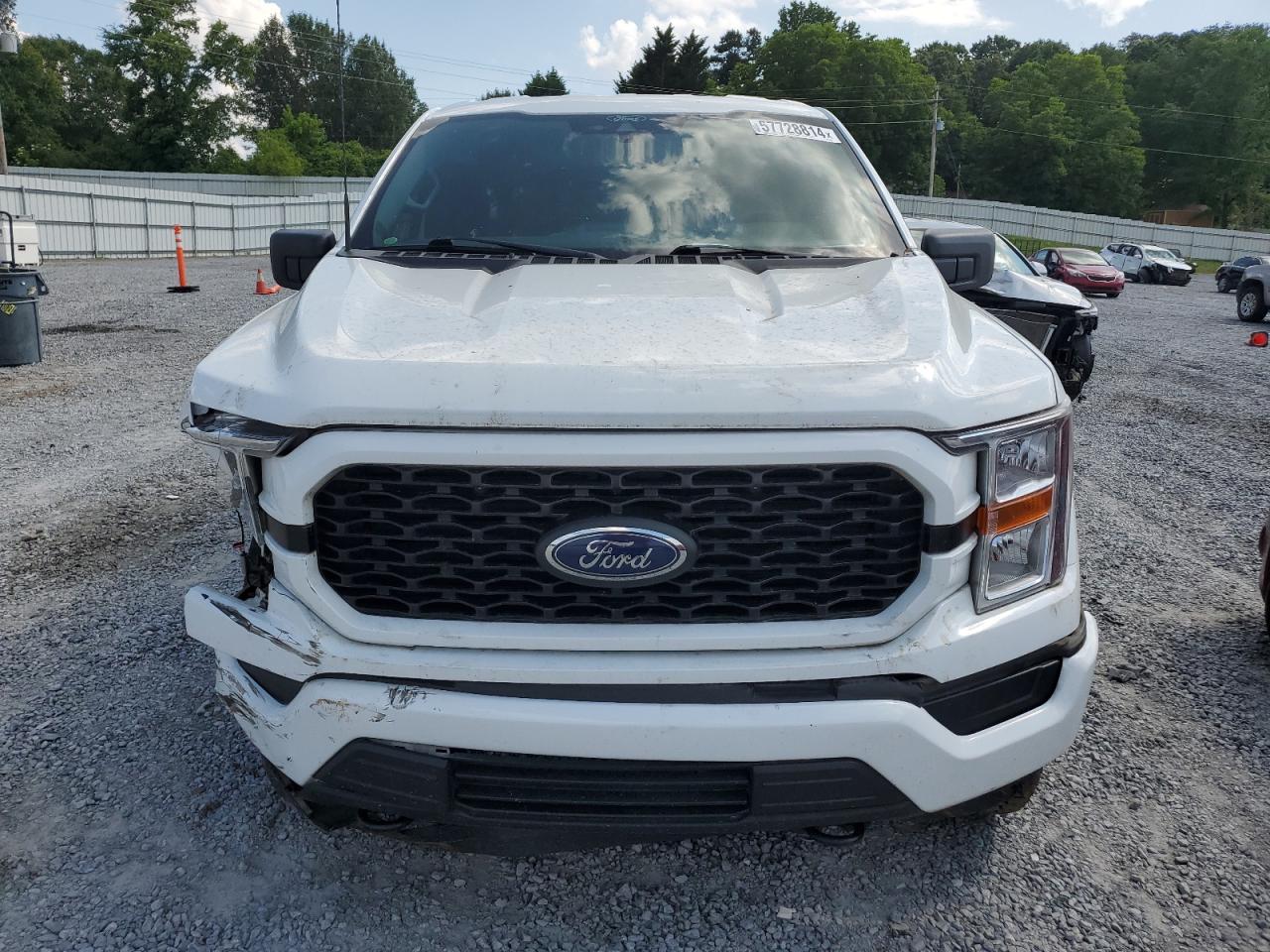 2022 FORD F150 SUPERCREW VIN:1FTFW1E59NFA60298