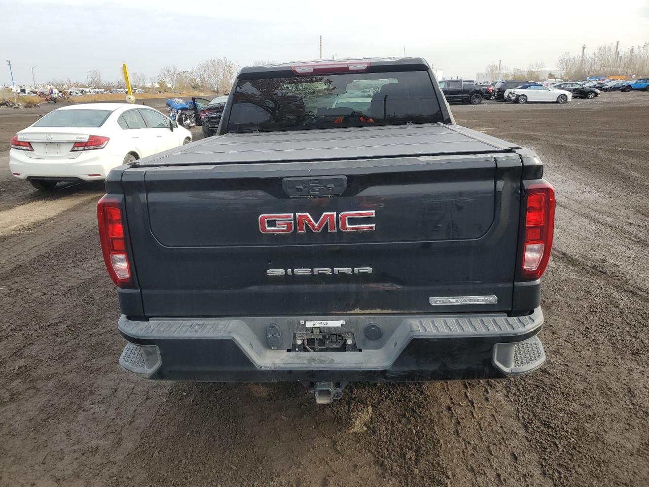 2024 GMC SIERRA K1500 ELEVATION VIN:3GTPUCEK3RG397260